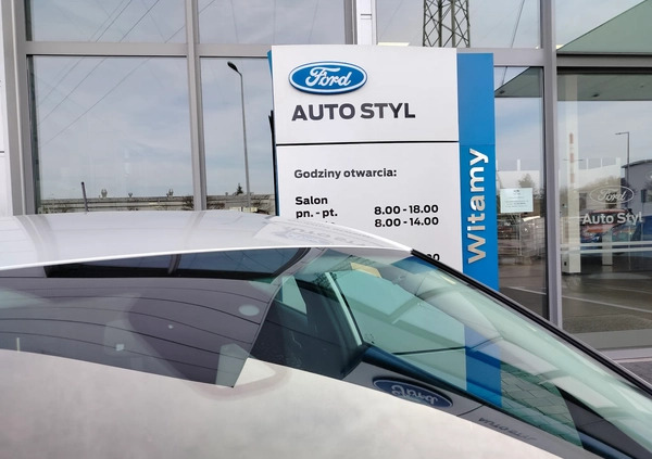 Ford Fiesta cena 56900 przebieg: 111607, rok produkcji 2020 z Toruń małe 742